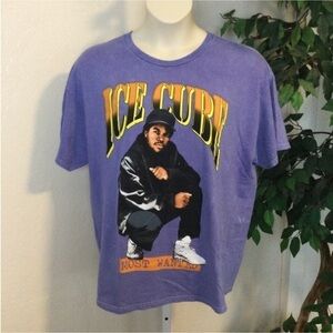 Ice Cube Officially Licensed Unisex XL short sleeve tee with graphic des…